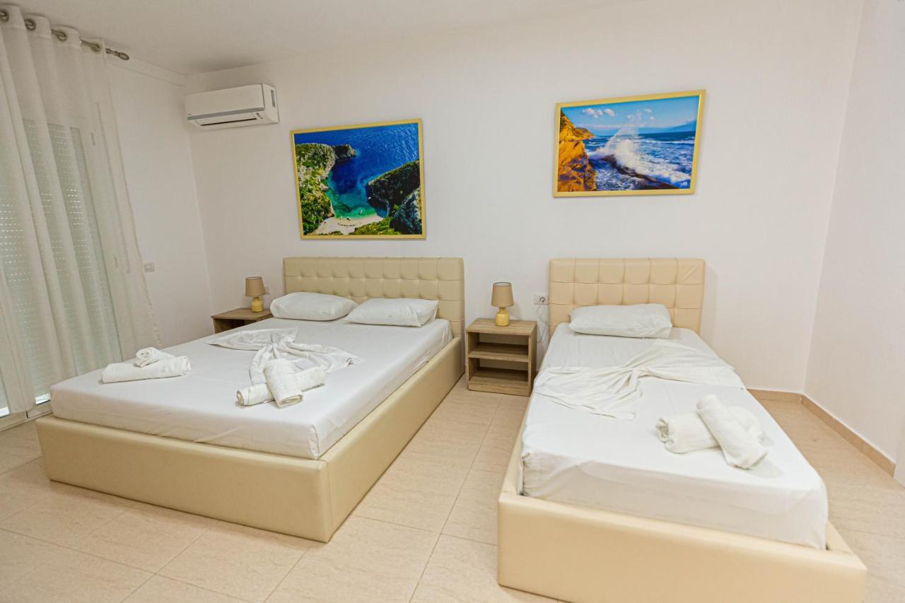 Jordan'S Hotel Vlore Ngoại thất bức ảnh