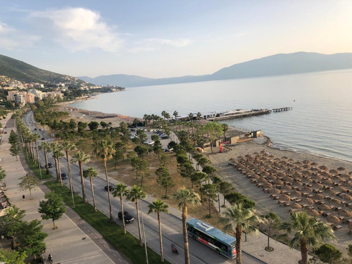 Jordan'S Hotel Vlore Ngoại thất bức ảnh