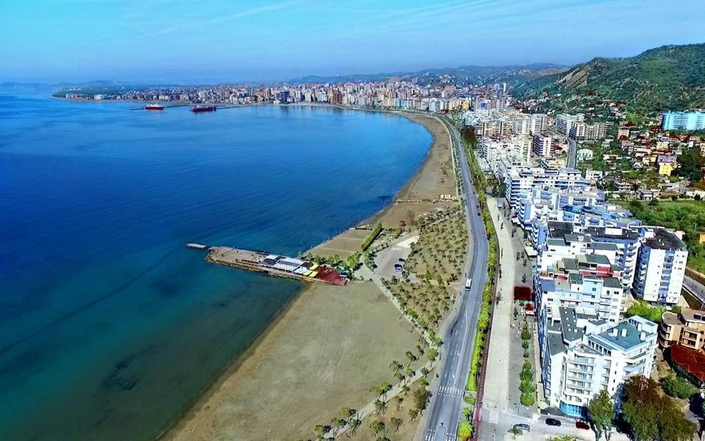 Jordan'S Hotel Vlore Ngoại thất bức ảnh