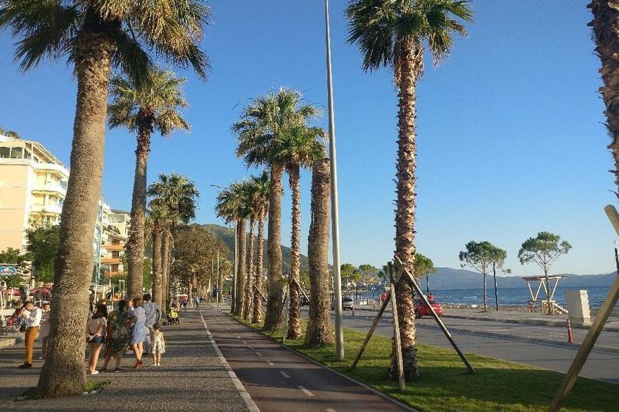Jordan'S Hotel Vlore Ngoại thất bức ảnh