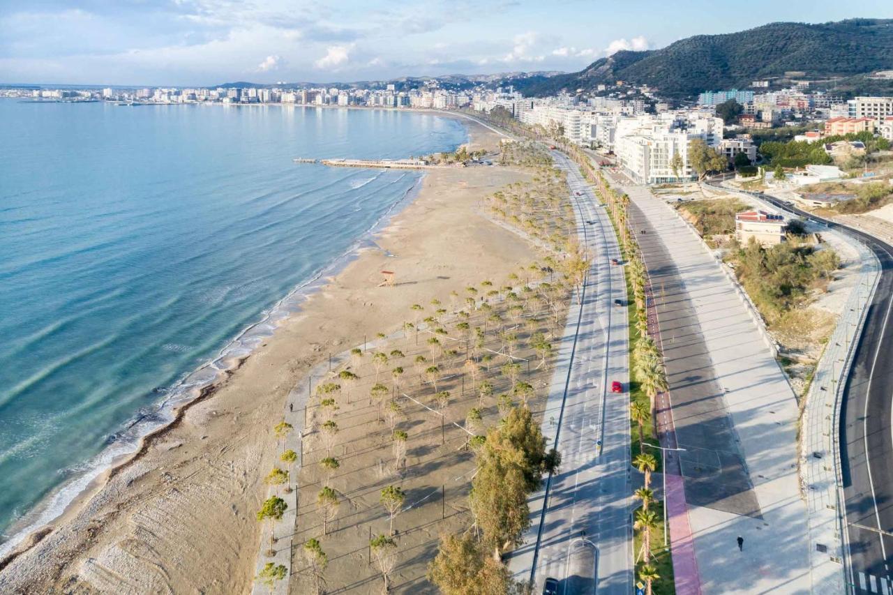 Jordan'S Hotel Vlore Ngoại thất bức ảnh