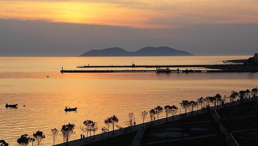 Jordan'S Hotel Vlore Ngoại thất bức ảnh