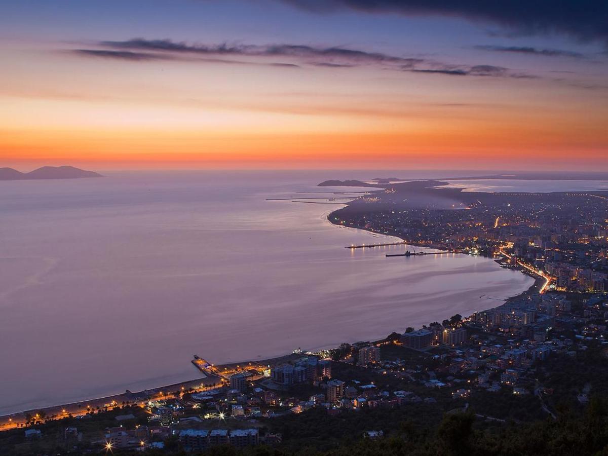 Jordan'S Hotel Vlore Ngoại thất bức ảnh