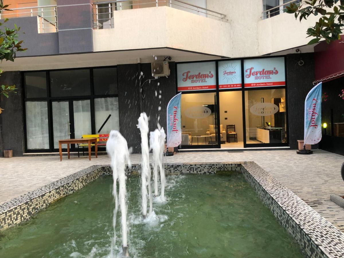 Jordan'S Hotel Vlore Ngoại thất bức ảnh