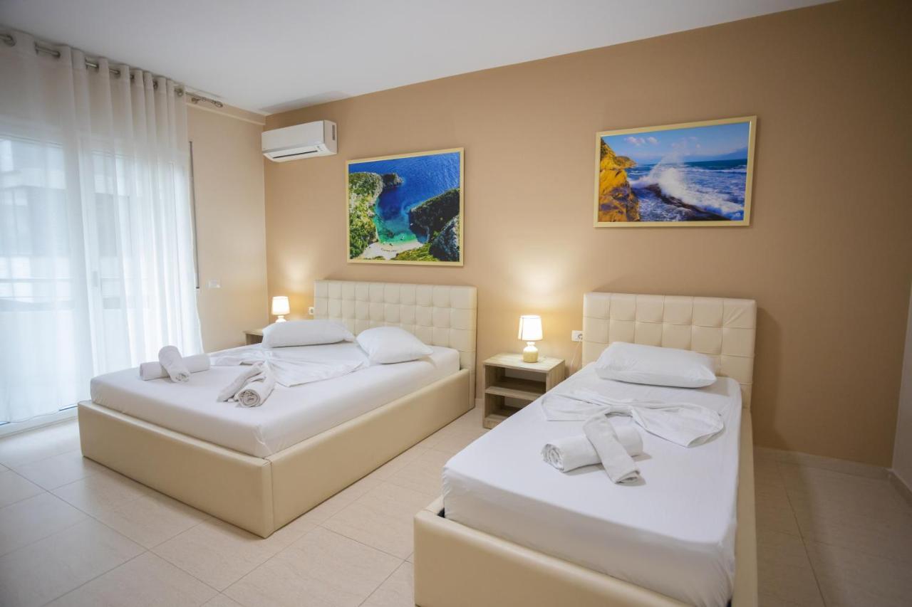 Jordan'S Hotel Vlore Ngoại thất bức ảnh