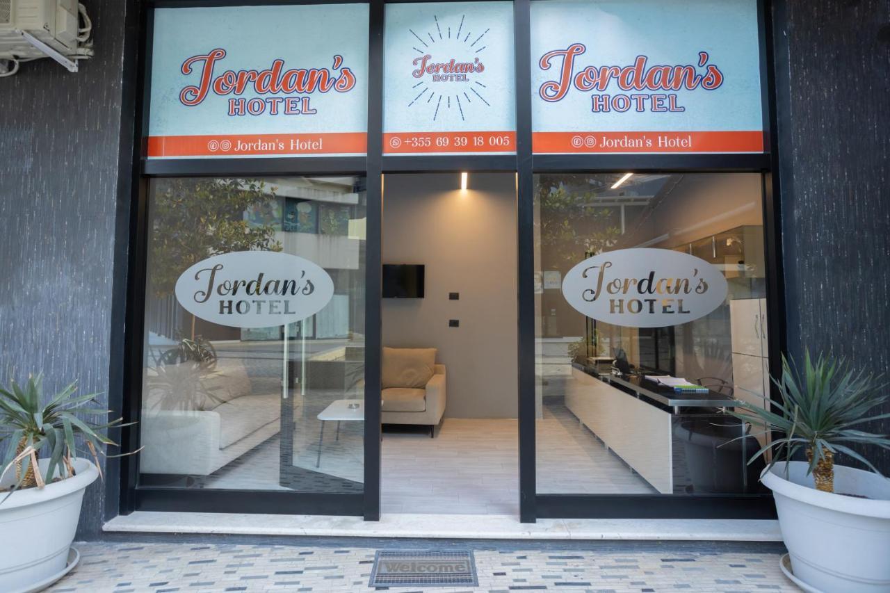 Jordan'S Hotel Vlore Ngoại thất bức ảnh